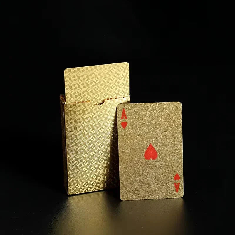 Multiple Styles Playing Cards – Waterproof Poker & Magic Card Game