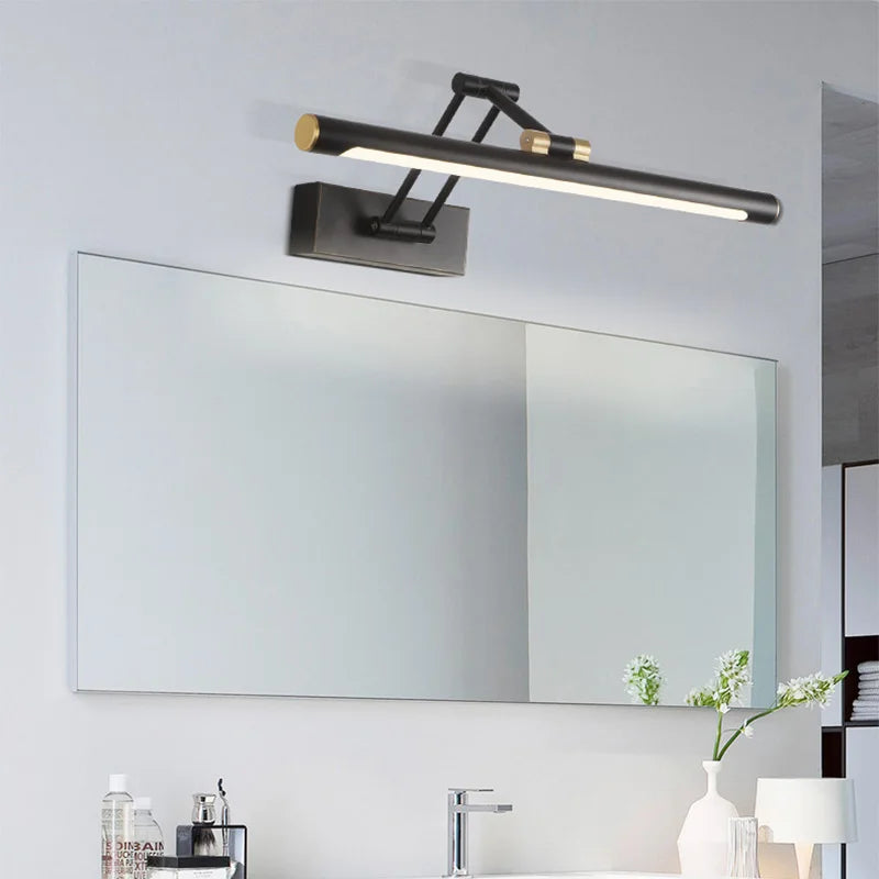 DecorBites™ LED Bathroom Wall Sconce 58cm Modern Indoor Bedroom Lighting