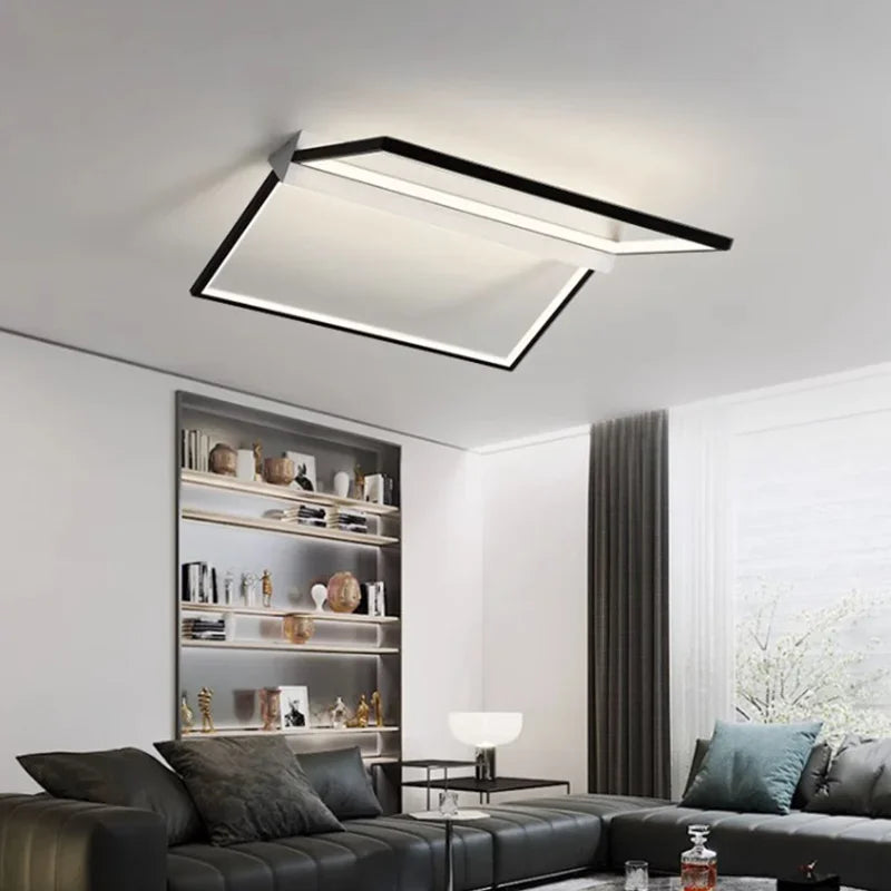 DecorBites™ Geometric LED Ceiling Lights for Stylish Home Lighting