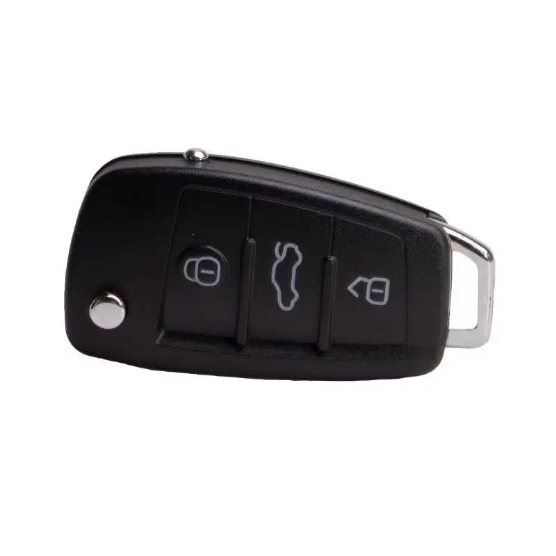 Black Electric Shock Car Key Prank Toy | Funny Trick Gag Gift for Kids and Adults