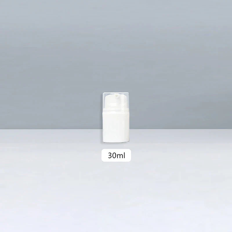 Empty Refillable Vacuum Pump Bottle | Travel Size Lotion Dispenser for Creams and Serums