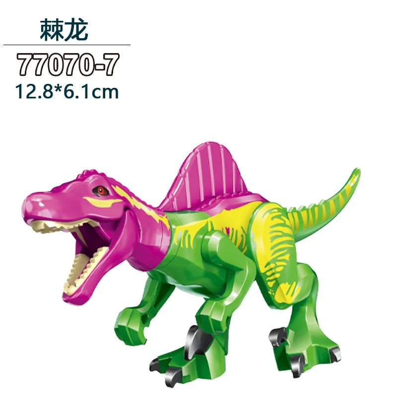 Tyrannosaurus Rex Building Blocks Set | Dinosaur Toy for Kids