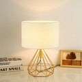 DecorBites™ Geometric Table Lamp: Nordic Retro Design for Home Decor & Study Room Lighting