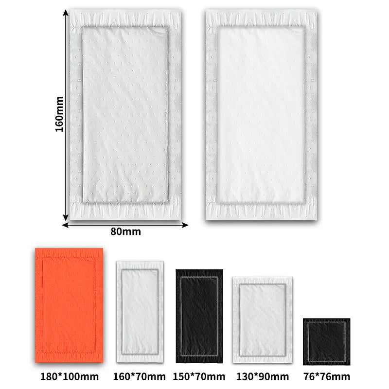 DecorBites™ Kitchen Absorbent Pads for Meat, Fish, Poultry, Produce - 100pcs