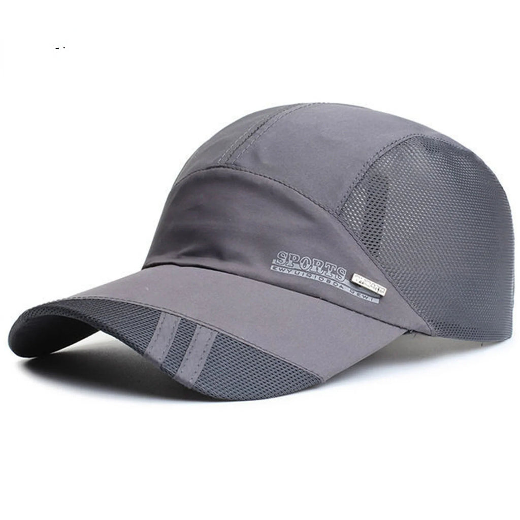 Quick Dry Adjustable Baseball Hat