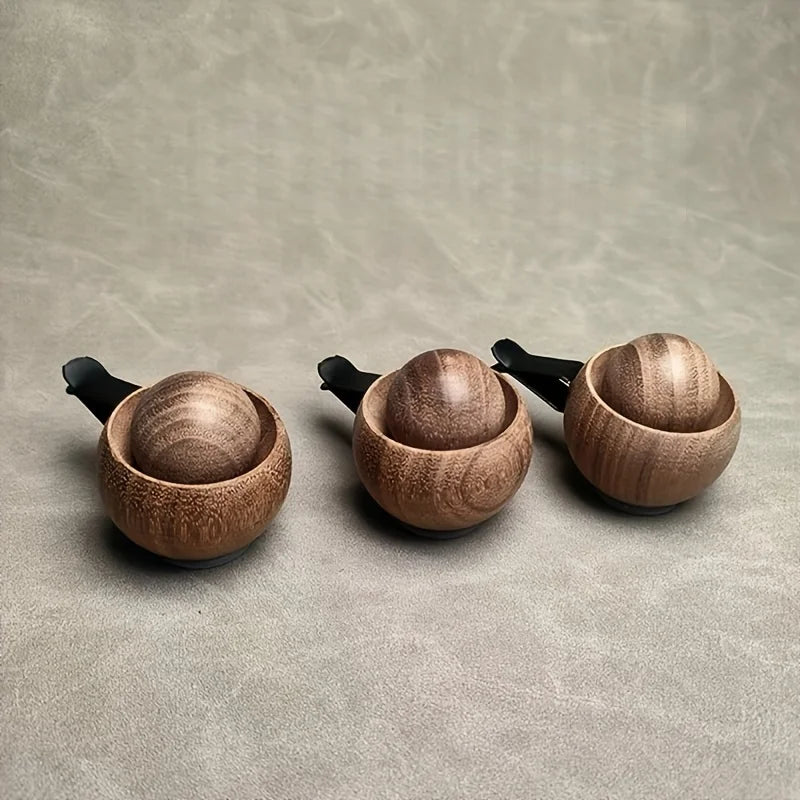 Mini Wood Essential Oil Diffuser | Natural Fragrance Diffuser for Car and Home