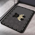 Diatomaceous Earth Bath Mat – Quick-Dry Non-Slip Absorbent Rug