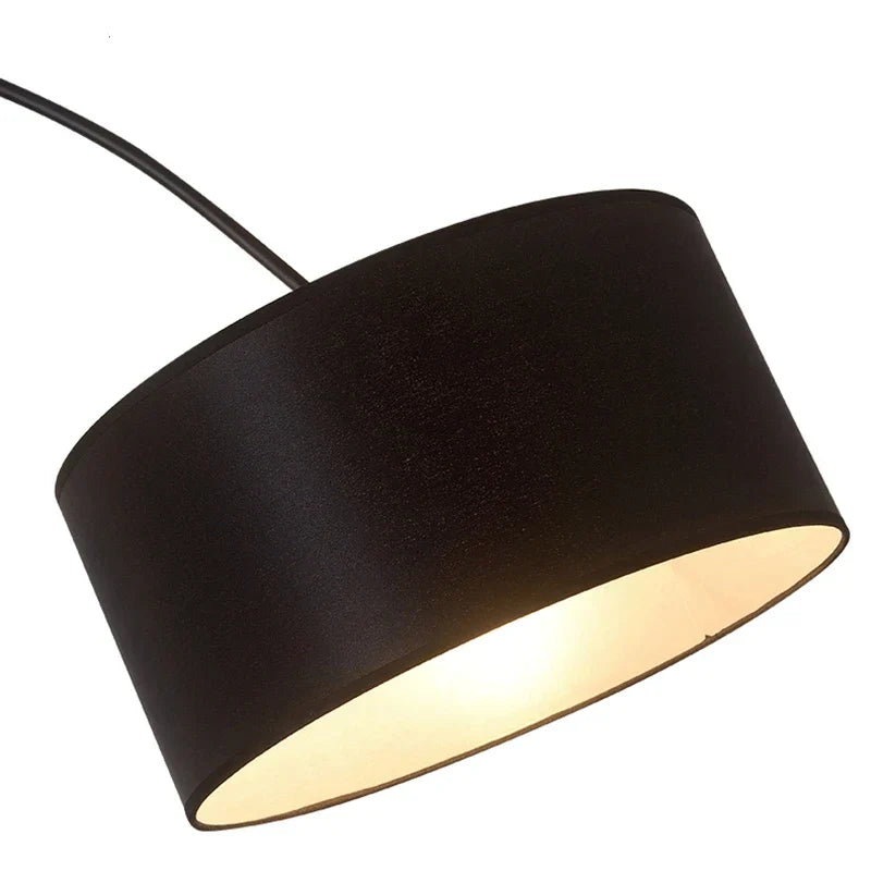 DecorBites™ Adjustable LED Floor Lamp with Marble Base for Home Decor