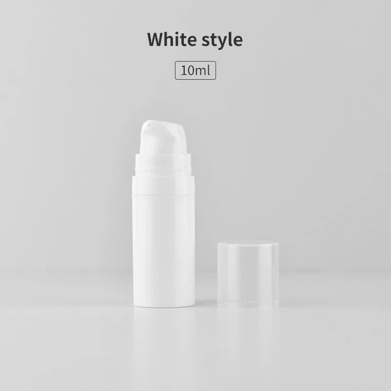 Empty Airless Pump Bottles | Mini Lotion Travel Containers