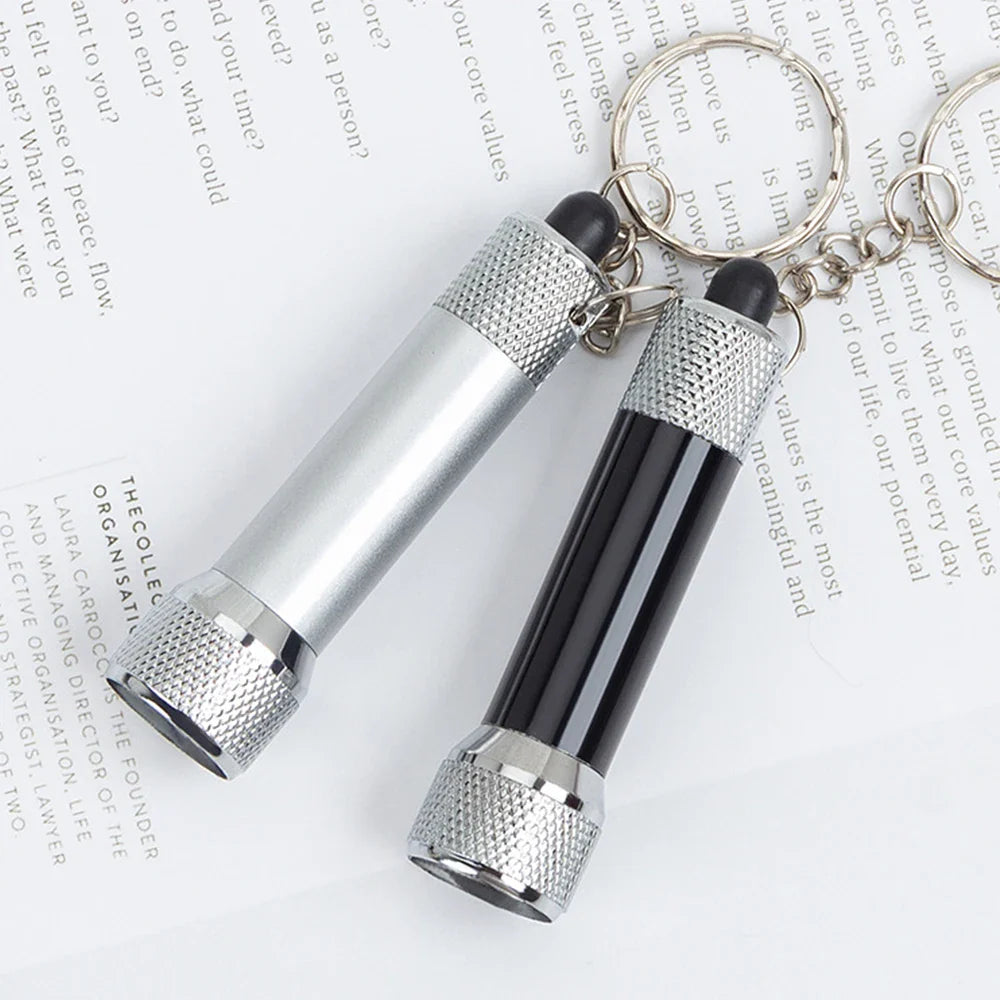 Mini Keychain LED Flashlight | Pocket Emergency Light