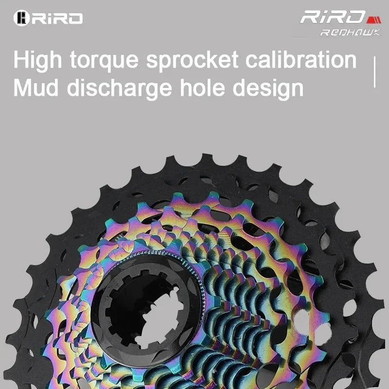 RIRO Ultra-light Hollow Freewheel: Unleash Your Cycling Potential 🚴🏼‍♂️🔥