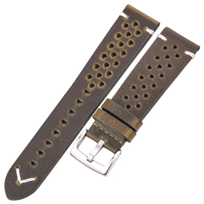 Suunto Leather Band - Breathable, Stylish, Durable Design