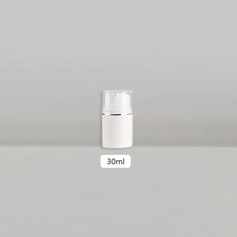 30-150ml Vacuum Pump Bottles | Empty Refillable Travel Dispensers for Creams, Lotions, and Gels