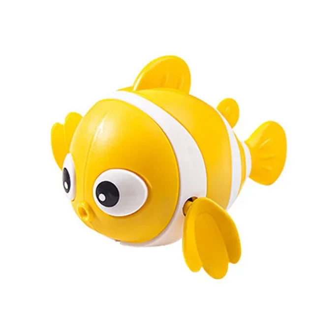 Wind Up Bath Toy Fish | Floating Swimming Toy for Toddlers
