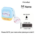 Custom Name Stamp for Clothes and School Uniforms | Personalized Belongings Marker