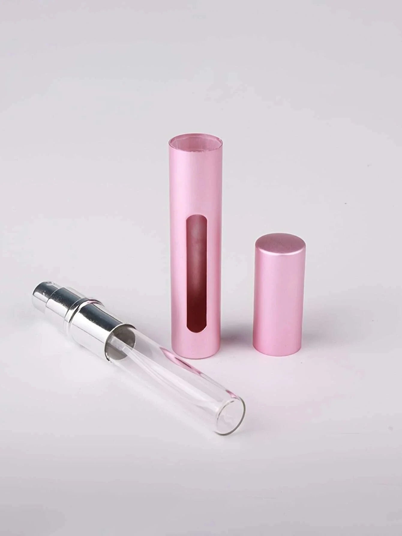 Refillable Glass Perfume Bottles Set | 4 Spray Bottles with Funnels and Dispensers