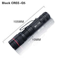 Mini Q5 LED Flashlight | Adjustable Zoom Flashlight for Camping and Hiking