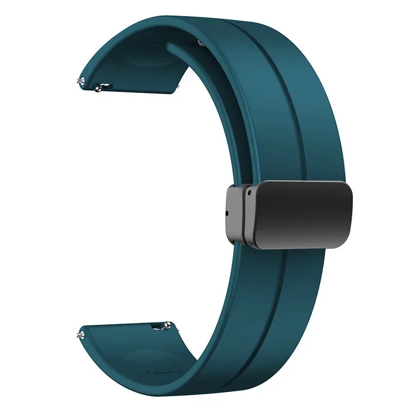 COROS Silicone Watch Band Replacement for Smartwatch - 2-Pack Color Straps