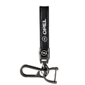 Opel Leather Keychain | Embroidered Car Emblem Key Ring
