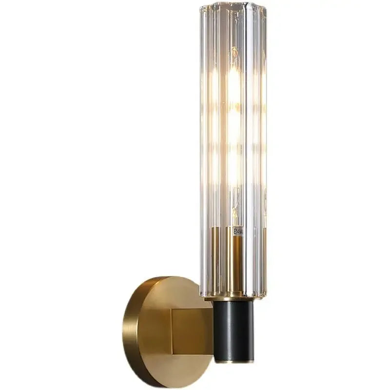 DecorBites™ Luxe Copper Wall Lamp for Bedside, Corridor, Reading Room, TV Background