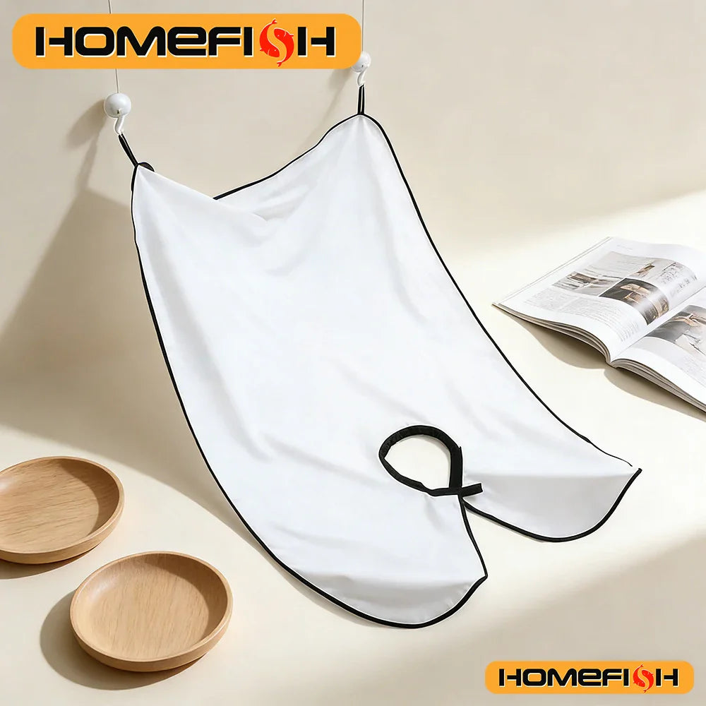 Men's Shaving Apron | Waterproof Barber Bib for Mess-Free Trimming