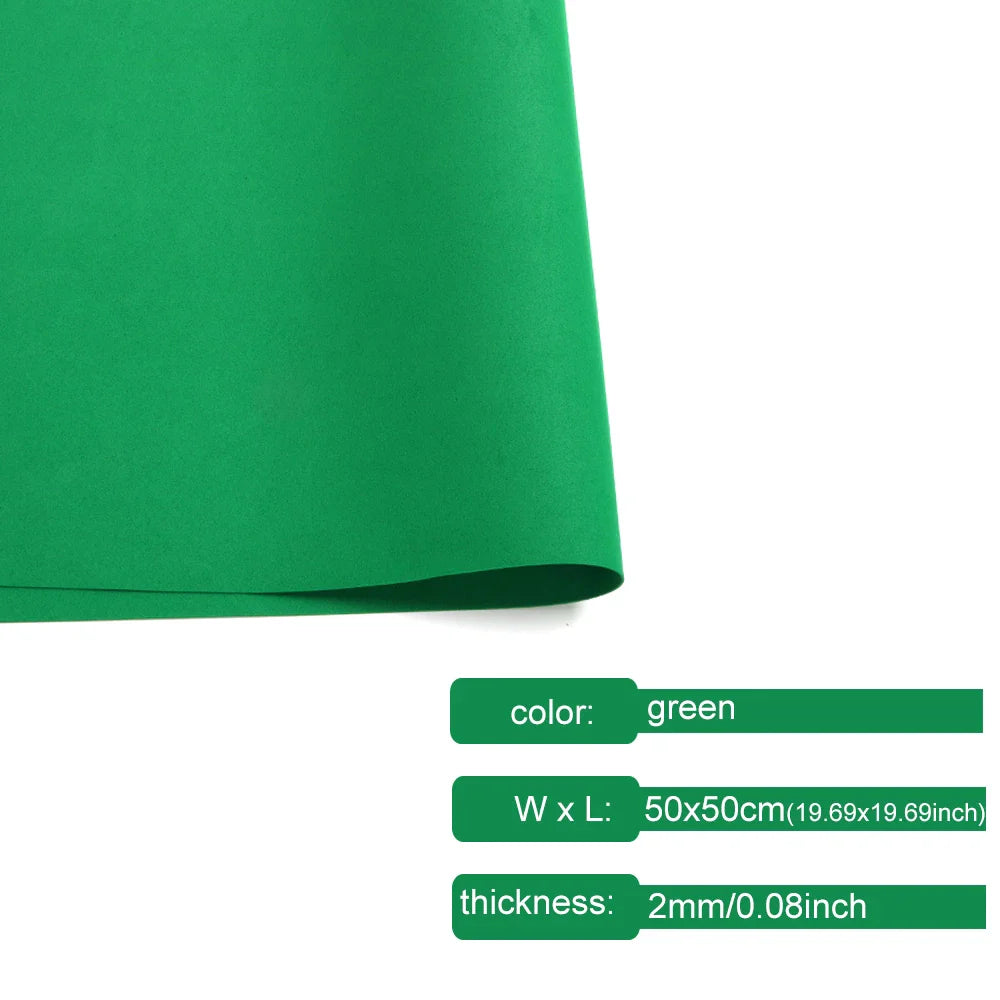 Colorful EVA Foam Sheets 2mm | 50x50cm Craft Foam Paper for DIY Projects