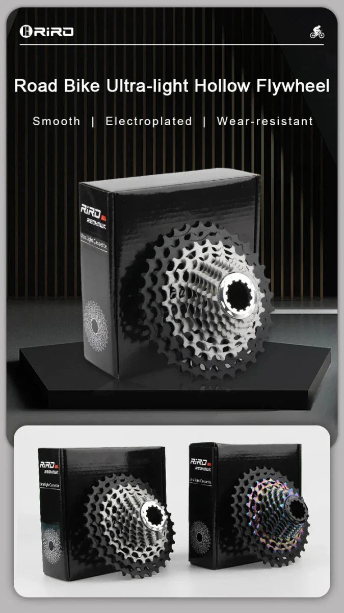 RIRO Ultra-light Hollow Freewheel: Unleash Your Cycling Potential 🚴🏼‍♂️🔥