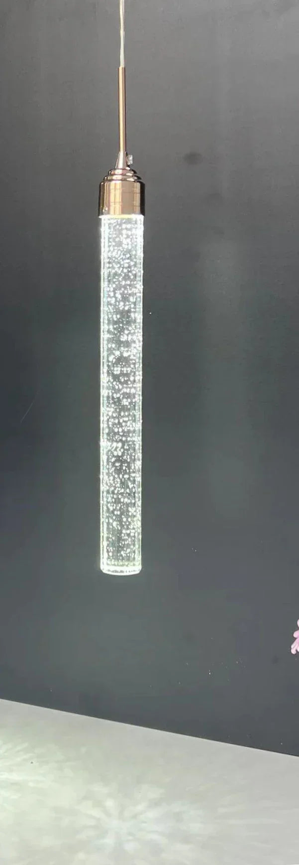DecorBites™ Crystal LED Pendant Light for Dining, Living, Bedroom
