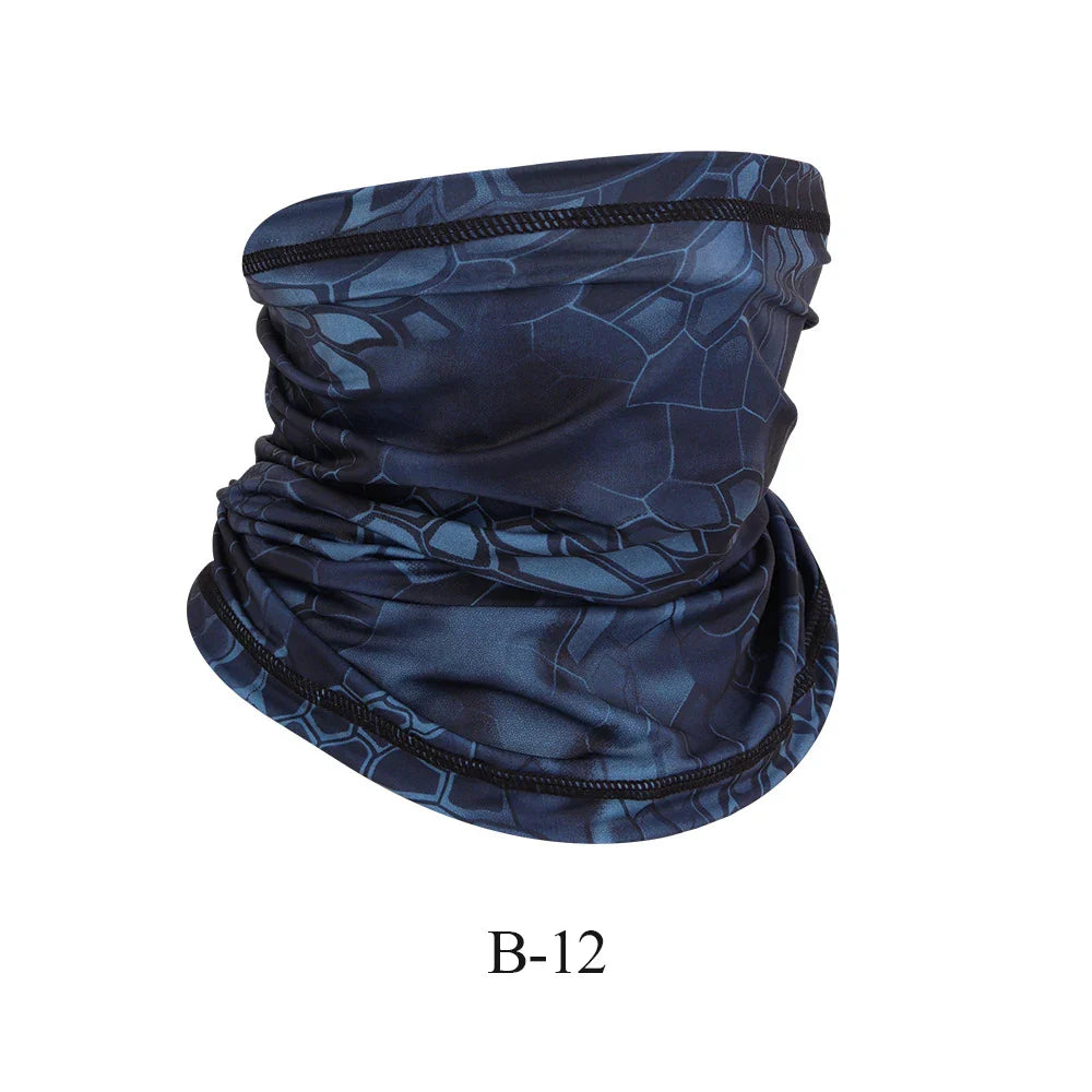 UV Protection Bandana Scarf | Multifunctional Outdoor Face and Head Wrap