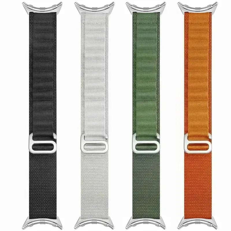 Google Pixel Nylon Band - Rugged, Breathable, Versatile
