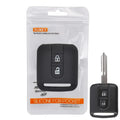 Silicone Key Fob Cover for Nissan Qashqai Micra Navara | Protective Shell Holder