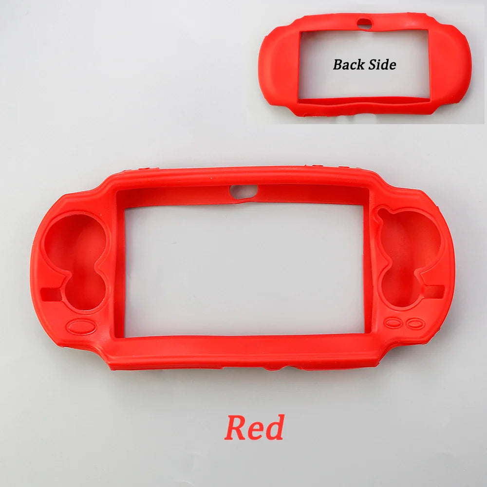Silicone Protective Cover for PSVita 1000 | Soft Shell Skin Case