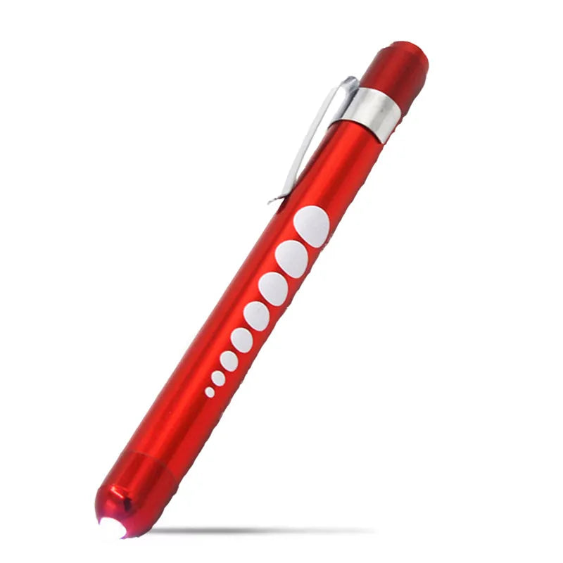 Mini Medical Pen Light | Portable LED Flashlight for Doctor and Nurse Diagnosis