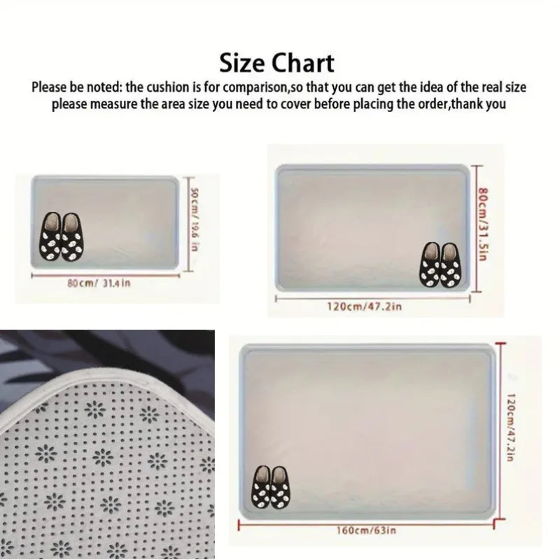 1 Piece of Beagle PU Floor Mat for And Durable Door Mat Suitable for Living Room Kitchen and Outdoor Use Home Decoration Rugs