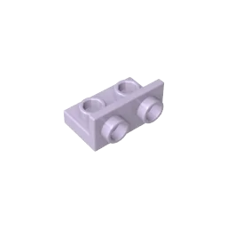 Gobricks GDS-643 Bracket 1 x 2 - 1 x 2 Inverted | Compatible Building Block for Lego 99780