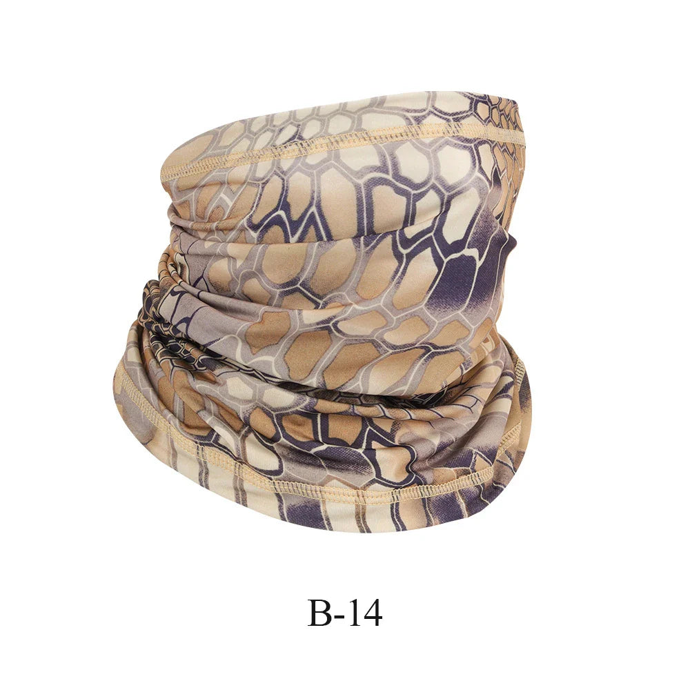UV Protection Bandana Scarf | Multifunctional Outdoor Face and Head Wrap