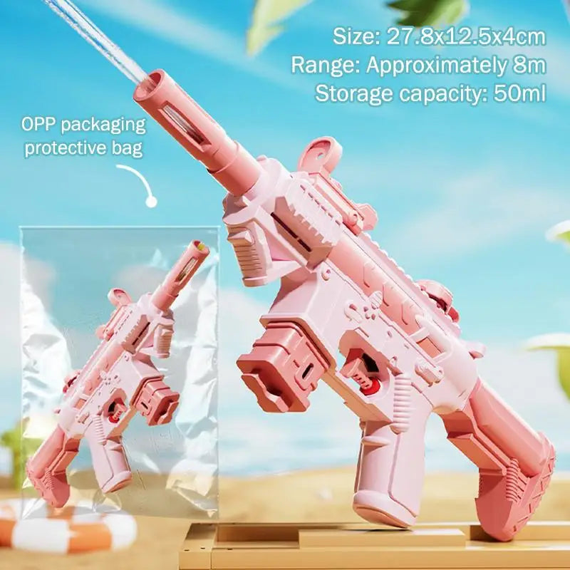 High Pressure Water Toy for Kids | Non-Electric Summer Beach Toy