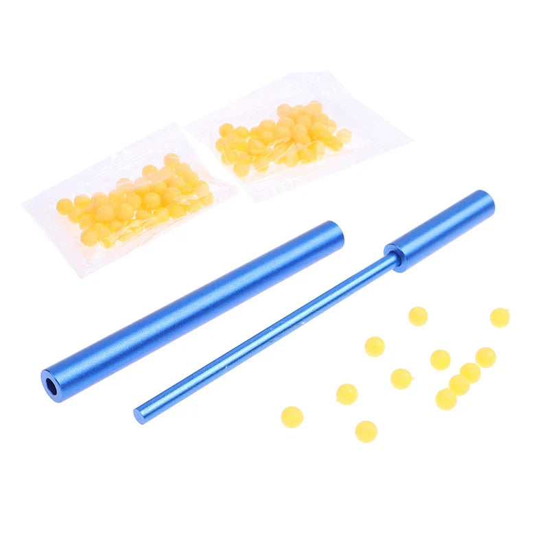 Soft Pinball Launcher Guns | Safe Crackling Toy for Kids Party Fun