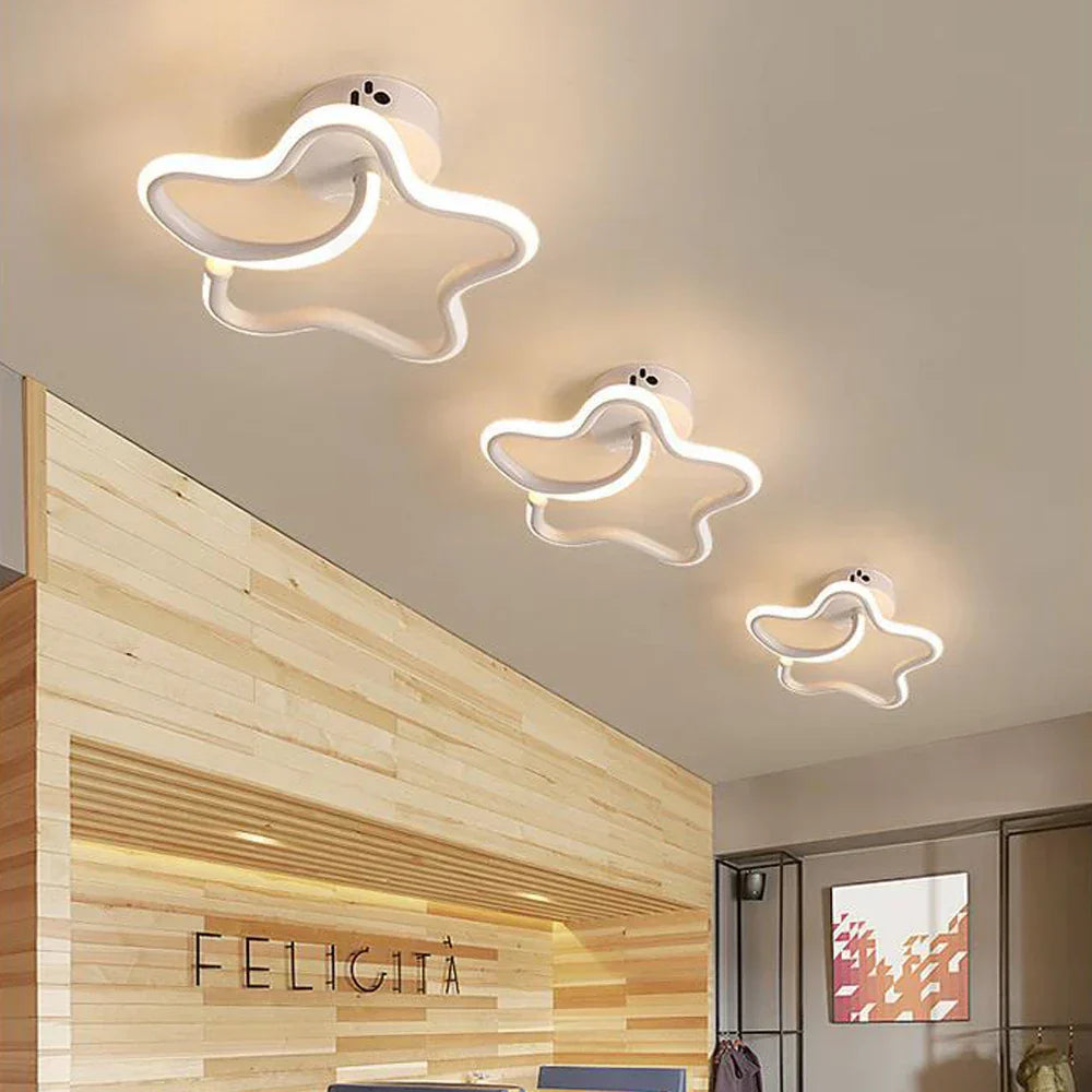 DecorBites™ LED Ceiling Light for Modern Living Room Bedroom Lighting
