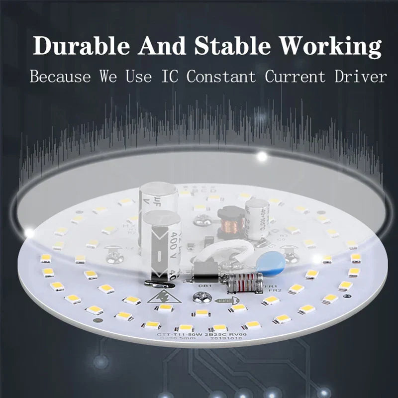 DecorBites™ 100W E27 Super Bright LED Bulb for Home Kitchen Garage Lighting