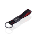 Leather Keychain for VW Key Fob | Volkswagen Key Ring Cover