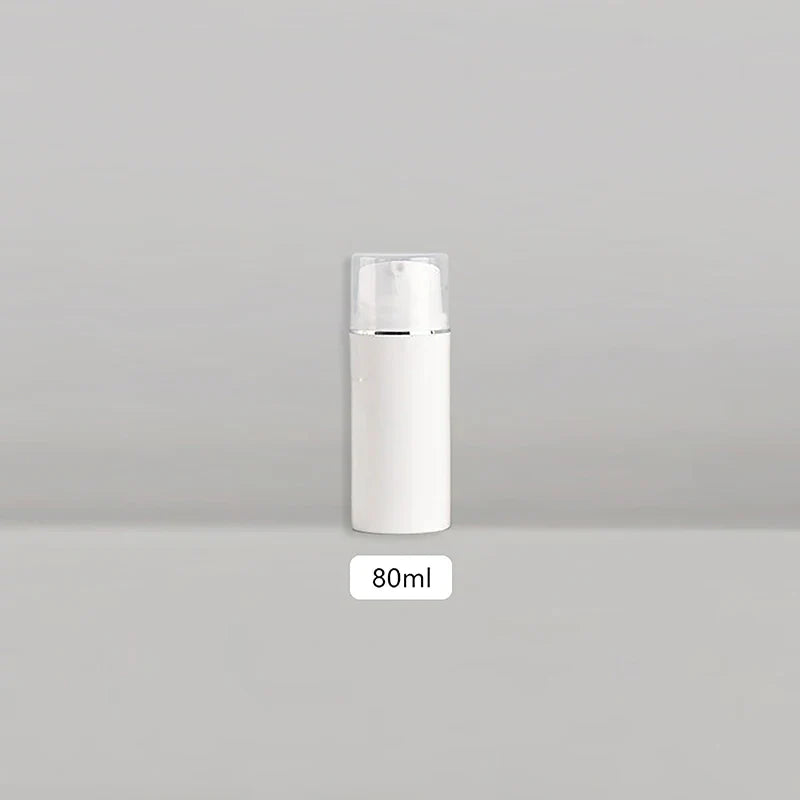 30-150ml Vacuum Pump Bottles | Empty Refillable Travel Dispensers for Creams, Lotions, and Gels