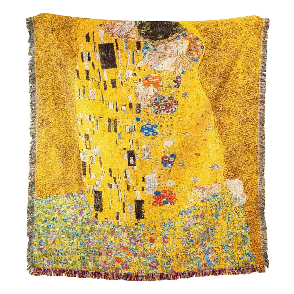 DecorBites™ Jacquard Tapestry Decorative Throw Blanket