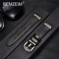 Samsung Galaxy Watch Leather Band - Premium Classic Style