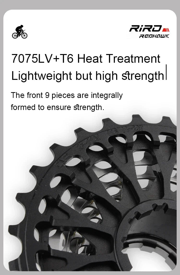 RIRO Ultra-light Hollow Freewheel: Unleash Your Cycling Potential 🚴🏼‍♂️🔥