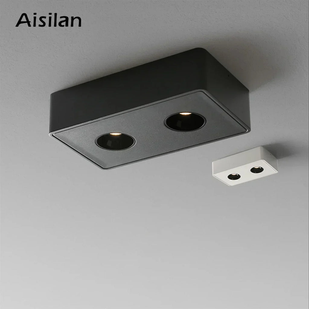 DecorBites™ 24W Ultra-thin LED Ceiling Spot Light for Living Room