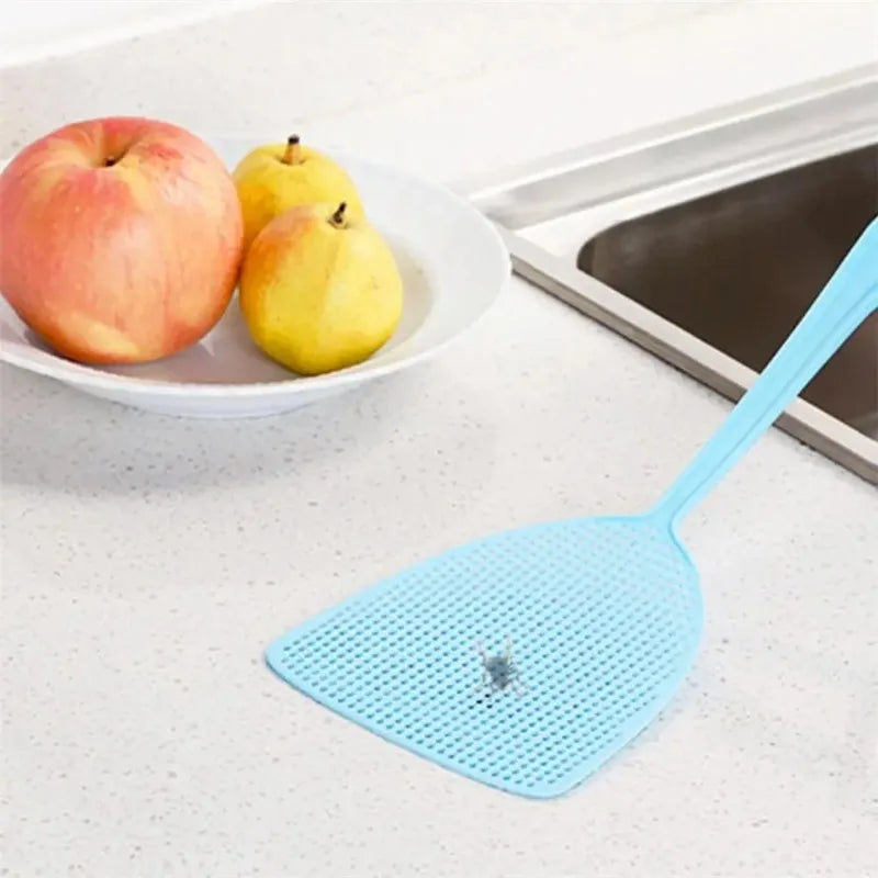 Plastic Fly Swatter | Lightweight Insect Pest Control Tool for Home Kitchen Outdoor