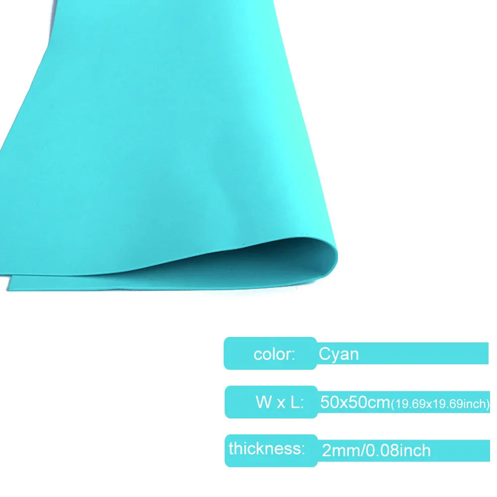 Colorful EVA Foam Sheets 2mm | 50x50cm Craft Foam Paper for DIY Projects