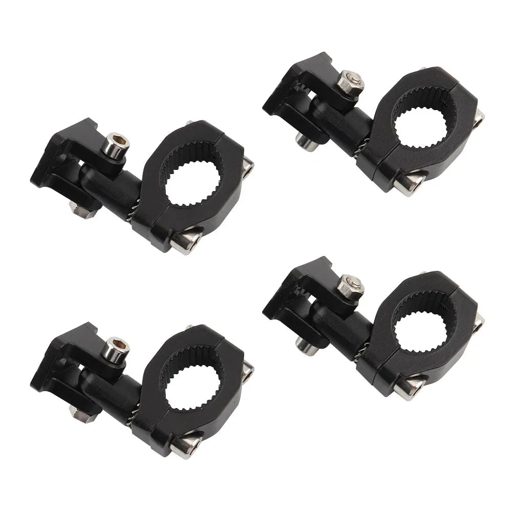 Motorcycle Crash Bars Foglights Mounting Bracket Motorbike Highway Bar Driving Light Mount Crash Bars Spotlight Mount Clamp