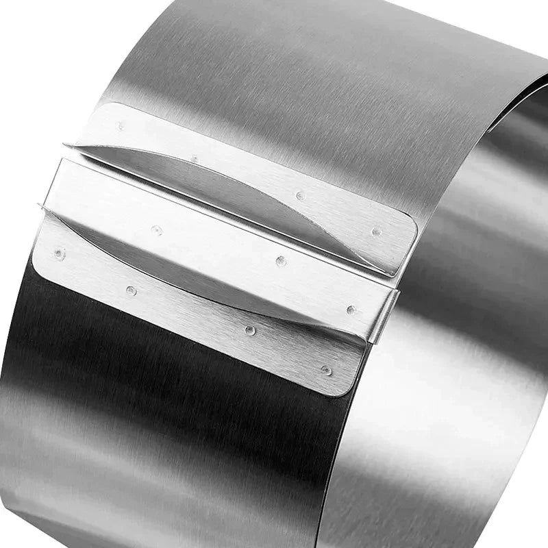 DecorBites™ Adjustable Stainless Steel Cake Layered Slicer and Cutter